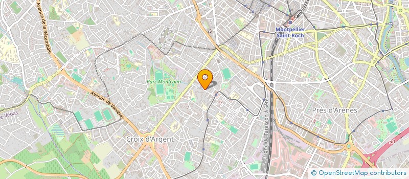 localisation de l'entreprise MADAME AUDREY BONDURAND à MONTPELLIER