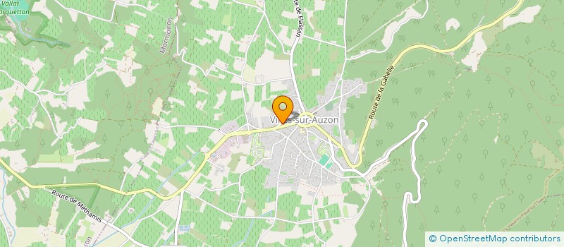 localisation de l'entreprise MADAME AUDREY BOREL à MORIERES-LES-AVIGNON