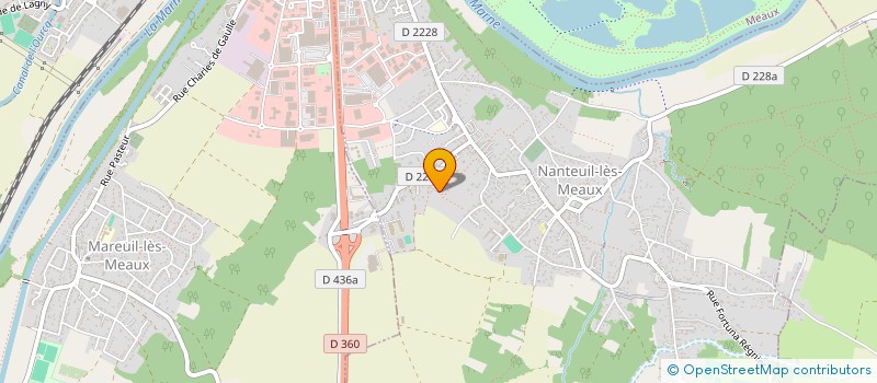 localisation de l'entreprise MADAME AUDREY BORIES à NANTEUIL-LES-MEAUX