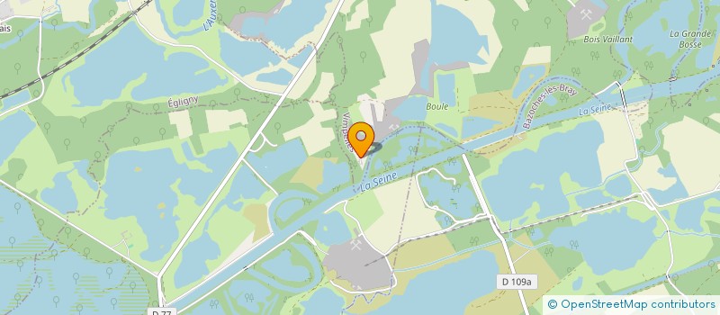 localisation de l'entreprise MADAME AUDREY BOS  VIMPELLES