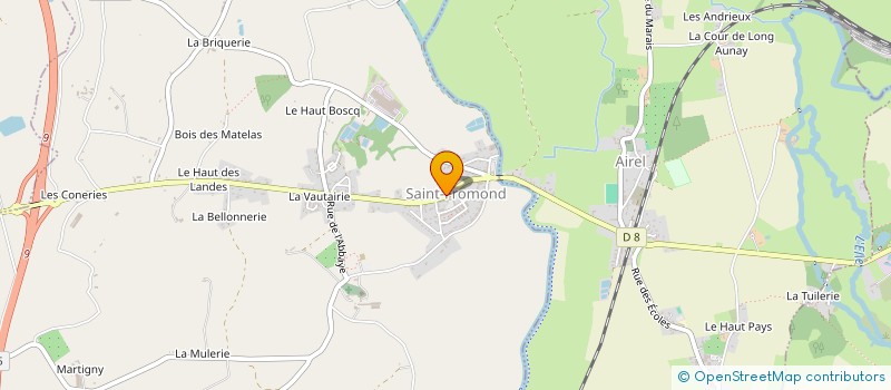 localisation de l'entreprise MADAME AUDREY BOSSARD  SAINT-FROMOND