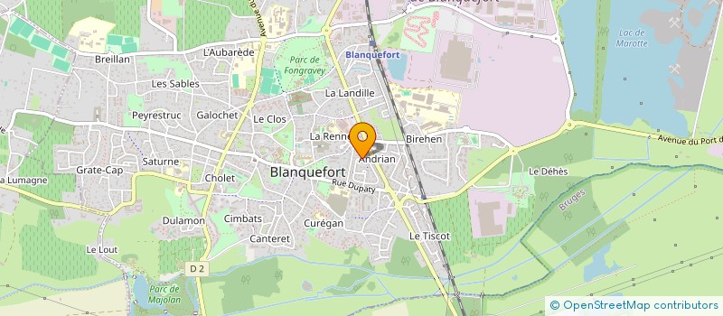 localisation de l'entreprise MADAME AUDREY BOURSIER à BLANQUEFORT