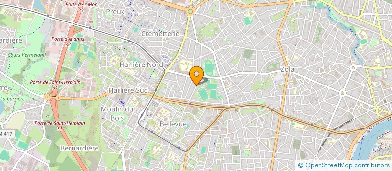 localisation de l'entreprise MADAME AUDREY BOUVAGNET à NANTES