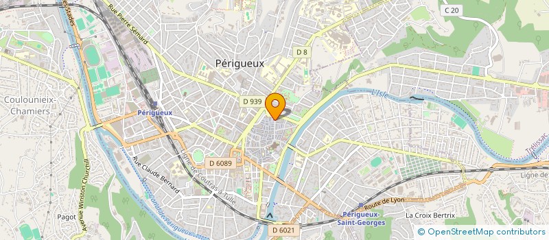 localisation de l'entreprise MADAME AUDREY BOYER  PERIGUEUX