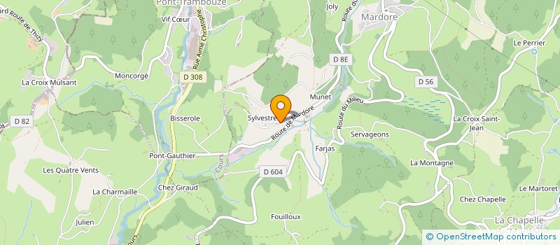 localisation de l'entreprise MADAME AUDREY BRAILLON  THIZY-LES-BOURGS