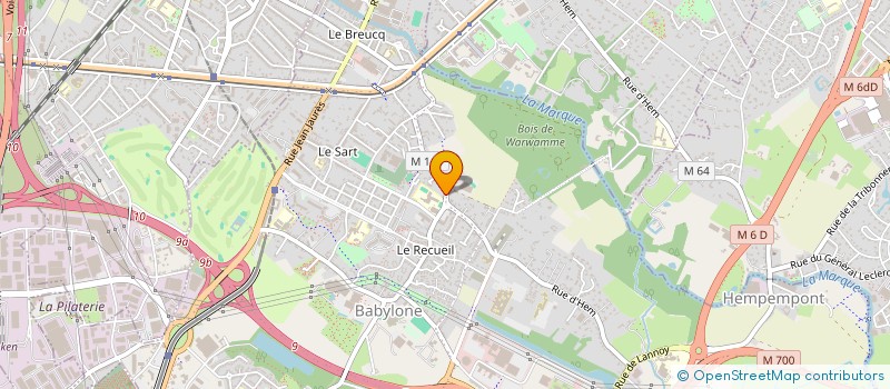 localisation de l'entreprise MADAME AUDREY BRIRAUD à VILLENEUVE-D'ASCQ