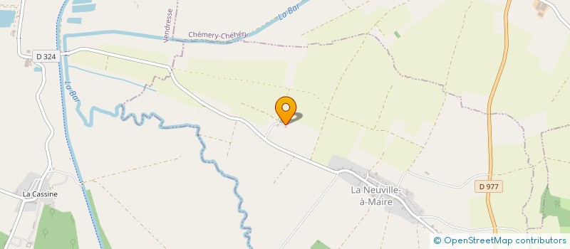 localisation de l'entreprise MADAME AUDREY BROYER  RAUCOURT-ET-FLABA