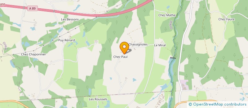 localisation de l'entreprise MADAME AUDREY BRUGIERE  SAINT-JEAN-D'HEURS