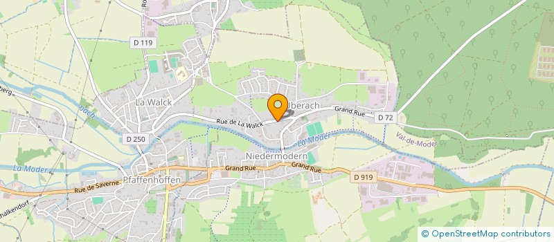 localisation de l'entreprise MADAME AUDREY BURCKEL  BITSCHHOFFEN