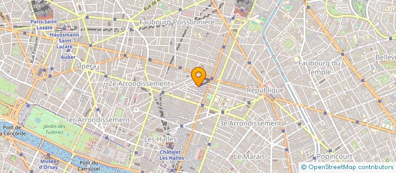 localisation de l'entreprise MADAME AUDREY BUREAU  PARIS