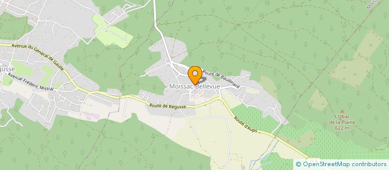 localisation de l'entreprise MADAME AUDREY BUSSI à ANGOULEME