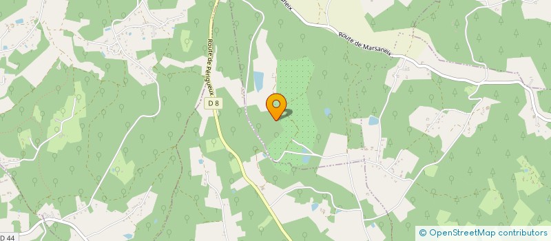 localisation de l'entreprise MADAME AUDREY CAILLAUD à SANILHAC