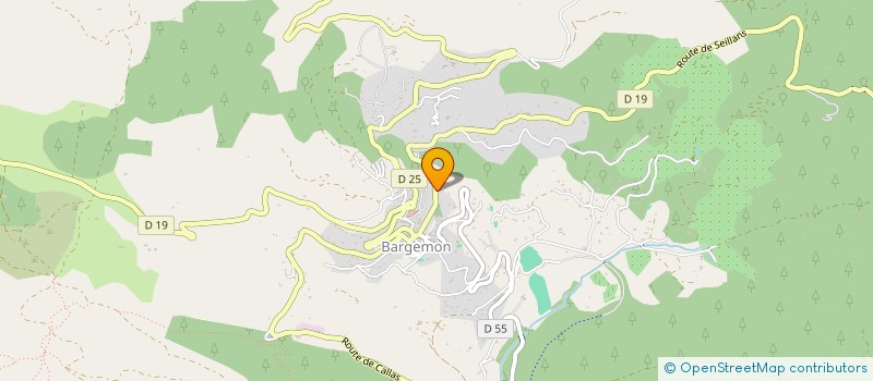 localisation de l'entreprise MADAME AUDREY CAILLE  BARGEMON