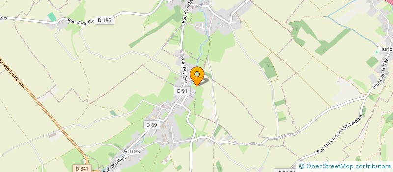 localisation de l'entreprise MADAME AUDREY CALIBRE  LIERES