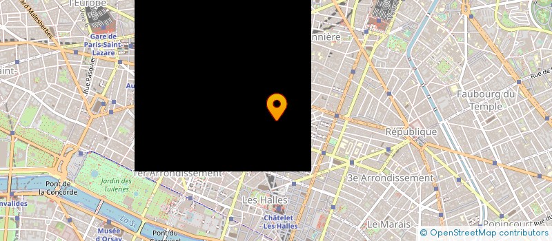localisation de l'entreprise MADAME AUDREY CALVEZ à PARIS