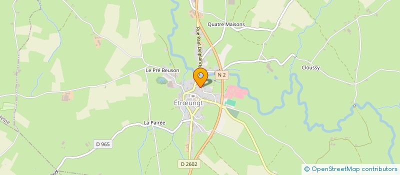 localisation de l'entreprise MADAME AUDREY CAMBRELENG  ETRUNGT