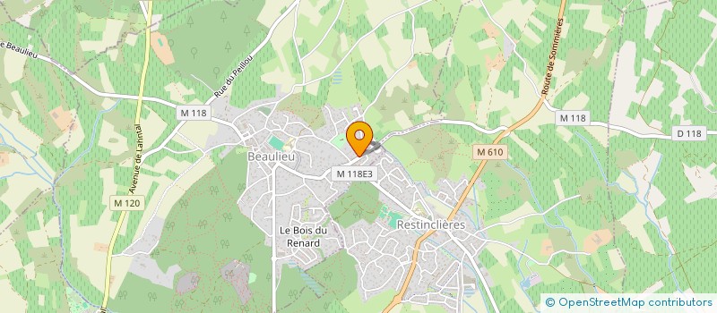 localisation de l'entreprise MADAME AUDREY CANO  SAINT-GENIES-DES-MOURGUES