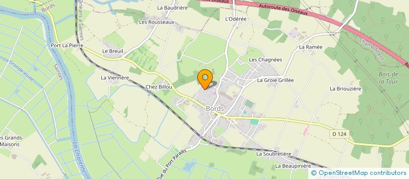 localisation de l'entreprise MADAME AUDREY CAPLAN  BORDS