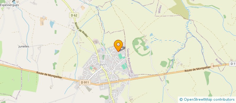 localisation de l'entreprise MADAME AUDREY CARNAZZA  FLAVIN