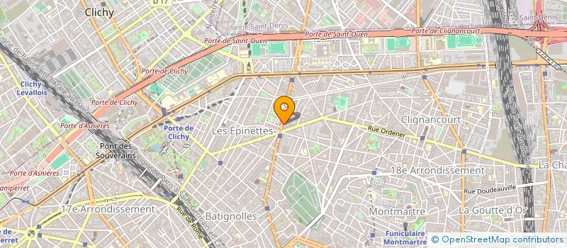 localisation de l'entreprise MADAME AUDREY CARPENTIER  PARIS