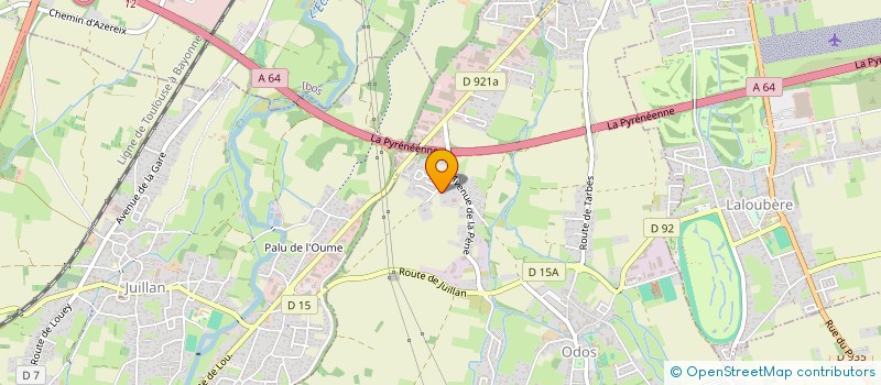 localisation de l'entreprise MADAME AUDREY CARREIRA  ODOS