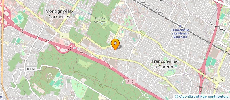 localisation de l'entreprise MADAME AUDREY CASSEL  FRANCONVILLE