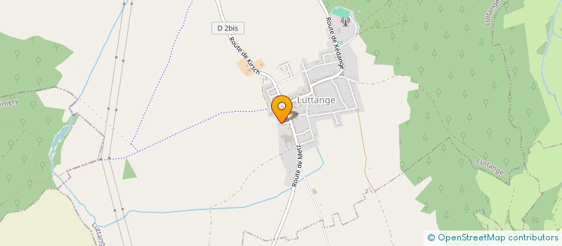 localisation de l'entreprise MADAME AUDREY CASULLI  LUTTANGE