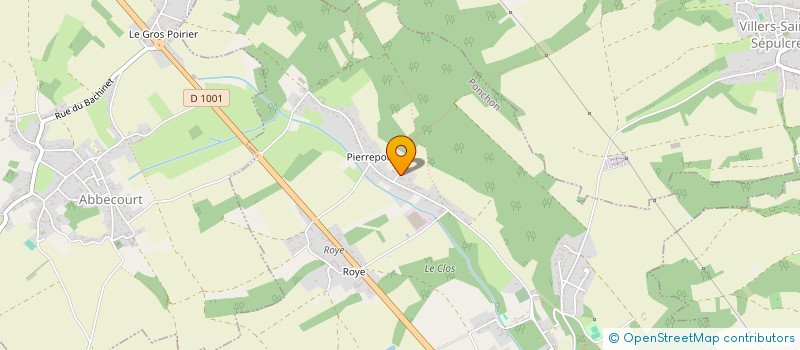 localisation de l'entreprise MADAME AUDREY CAUX  PONCHON