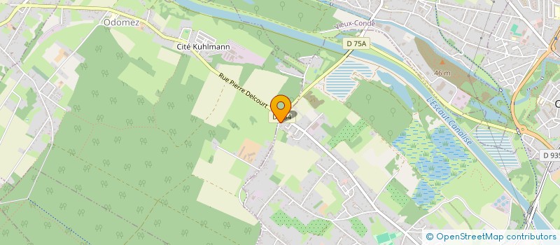 localisation de l'entreprise MADAME AUDREY CAVALLUCCI  VIEUX-CONDE