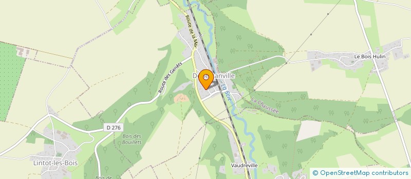 localisation de l'entreprise MADAME AUDREY CAVECIN  DENESTANVILLE