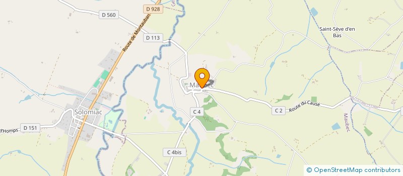 localisation de l'entreprise MADAME AUDREY CAVELIER  JOIGNY