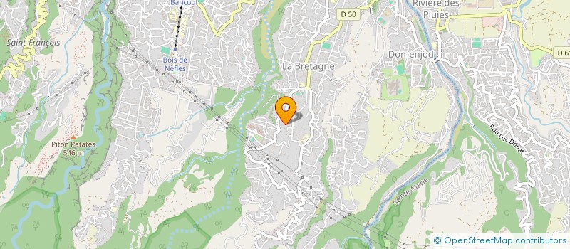 localisation de l'entreprise MADAME AUDREY CAYE  SAINT-DENIS