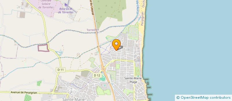 localisation de l'entreprise MADAME AUDREY CERDAN  CABESTANY