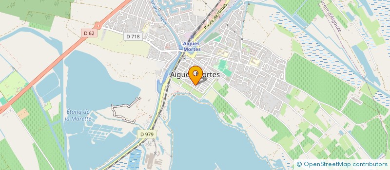 localisation de l'entreprise MADAME AUDREY CHABERT  AIGUES-MORTES