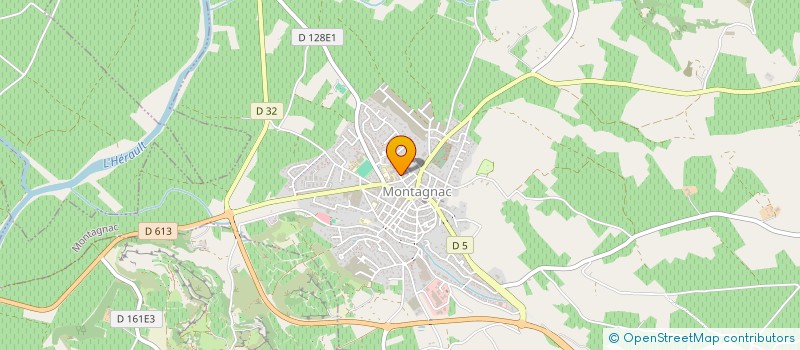 localisation de l'entreprise MADAME AUDREY CHAMBARD  SAINT-LEON