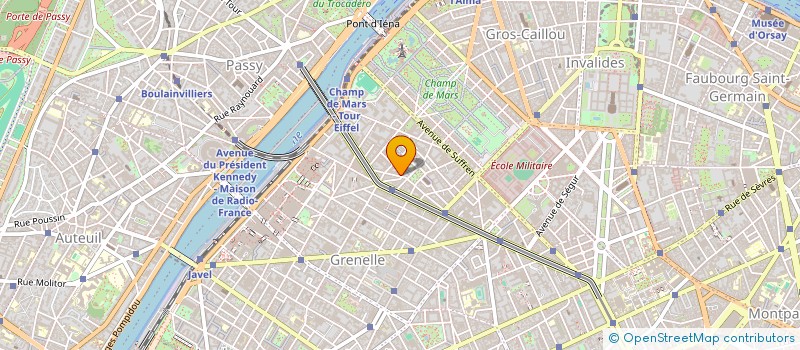 localisation de l'entreprise MADAME AUDREY CHAMPALLE  PARIS