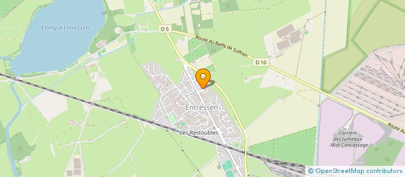 localisation de l'entreprise MADAME AUDREY CHARNOLE  AUREILLE