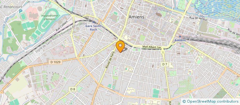 localisation de l'entreprise MADAME AUDREY CHASSEGUET  AILLY-SUR-NOYE