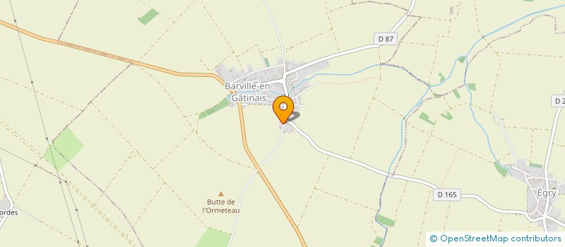localisation de l'entreprise MADAME AUDREY CHEMINET  BARVILLE-EN-GATINAIS