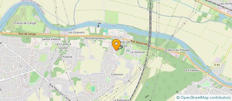 localisation de l'entreprise MADAME AUDREY CHENE  LARCAY