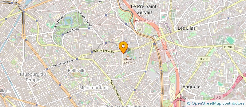 localisation de l'entreprise MADAME AUDREY CHOKRON  PARIS