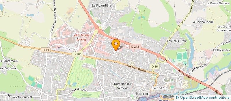 localisation de l'entreprise MADAME AUDREY CHONY  PORNIC