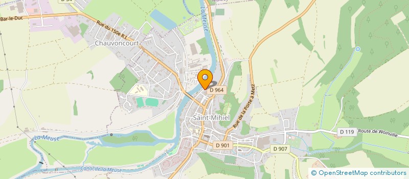 localisation de l'entreprise MADAME AUDREY CLAUDINE DUVIVIER  NOVEANT-SUR-MOSELLE