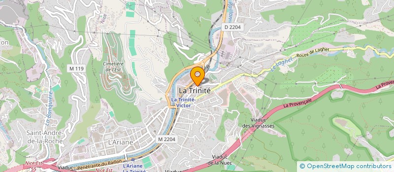 localisation de l'entreprise MADAME AUDREY COISSAT-MARSCHALL  DRAP