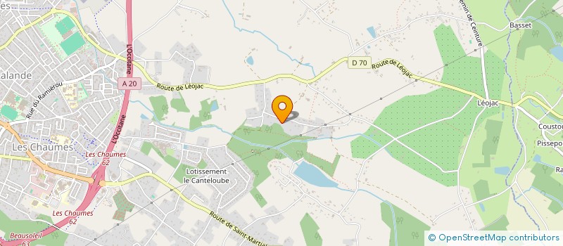 localisation de l'entreprise MADAME AUDREY COLMAGRO  MONTAUBAN