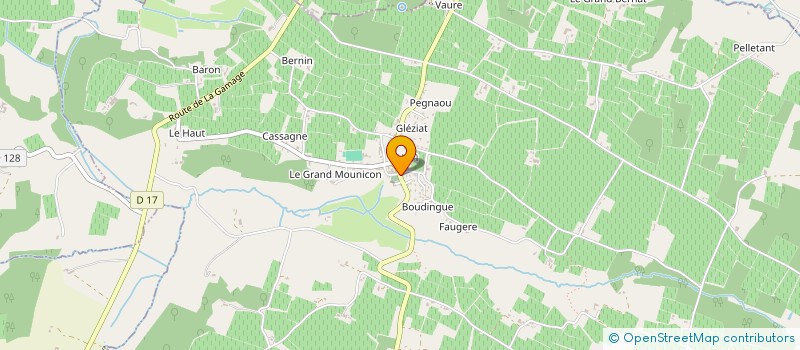 localisation de l'entreprise MADAME AUDREY COMET  RUCH