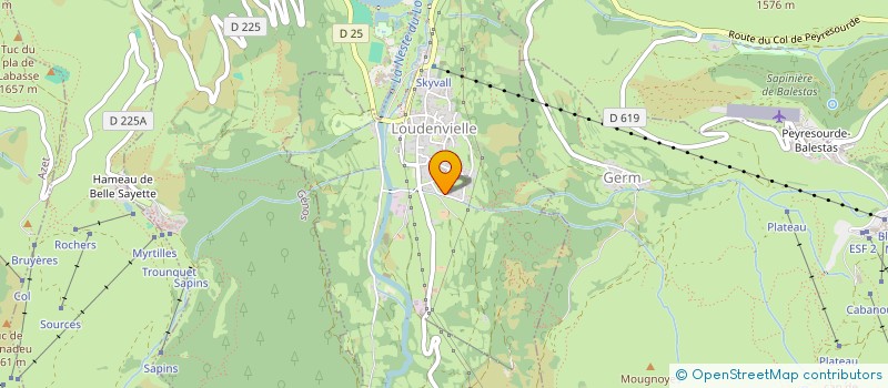 localisation de l'entreprise MADAME AUDREY CONSTANCIAS  LOUDENVIELLE