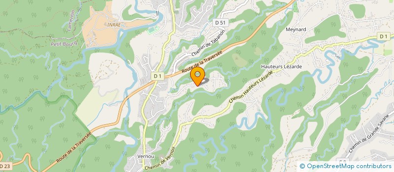 localisation de l'entreprise MADAME AUDREY CORNELIE  PETIT-BOURG