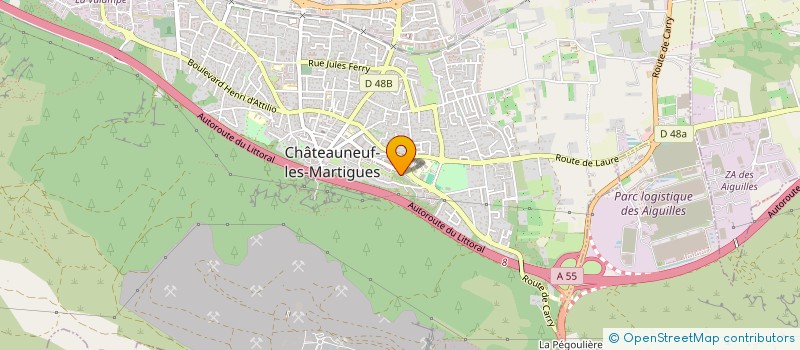 localisation de l'entreprise MADAME AUDREY CORRAL  BESSAIS-LE-FROMENTAL