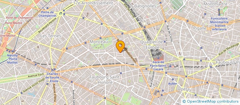 localisation de l'entreprise MADAME AUDREY CORRE à PARIS